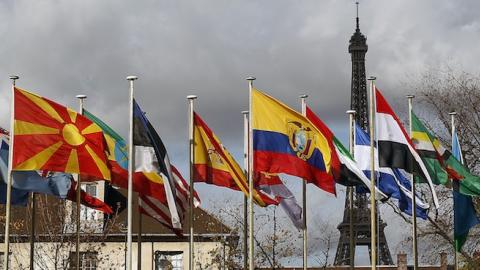 Unesco headquarters in Paris. France will host the Climate change conference (Cop21) in Paris from November 30 to December 11, 2015. (Chesnot/Getty Images)