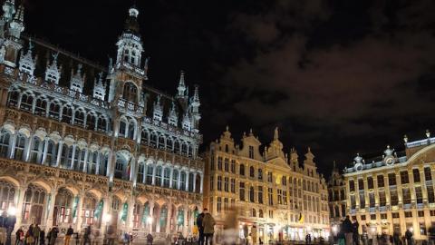 Grand Place, Brussels, Belgium. (Garry Solomon /EyeEm/Getty Images)