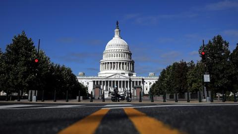 The United States Capitol building, September 29, 2013 in Washington, DC. (Win McNamee/Getty Images)