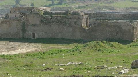 St. Elijah's Monastery, Mosul, Iraq, February 15, 2005, before its destruction. (Doug/Wikimedia)