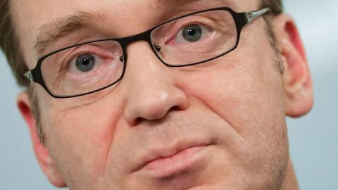 Jens Weidmann, President of the Deutsche Bundesbank, attends the Sueddeutsche Zeitung economic forum at Hotel Adlon on November 16, 2012 in Berlin, Germany. (Thomas Trutschel/Photothek via Getty Images)