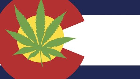 Modified Colorado flag. (traffic_analyzer/Getty Images)