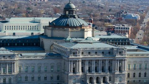 Library of Congress, December 19, 2013 in Washington, DC. (KAREN BLEIER/AFP/Getty Images)