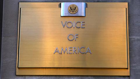 Voice Of America Headquarters on April 11, 2015 (Raymond Boyd/Getty Images)