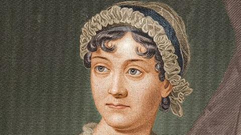 Jane Austen, colored version, 1872 (University of Texas)