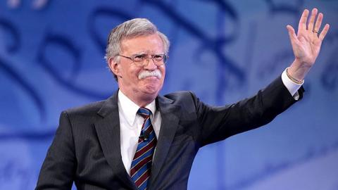 John Bolton speaking at CPAC, February 24, 2017 (Photo by Gage Skidmore)