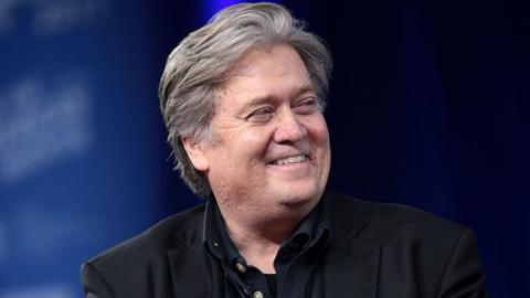 Steve Bannon at CPAC 2017, February 23, 2017 (Photo by Gage Skidmore)
