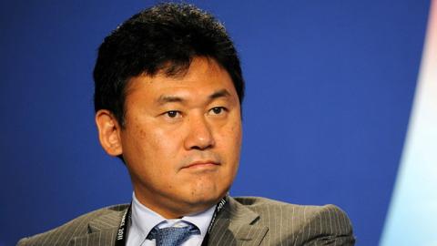 Rakuten CEO Hiroshi Mikitani at the 37th G-8 Summit, May 26, 2011 (Photo: Guillaume Paumier)