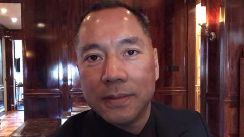 Guo Wengui in September 2017 (youtube.com/channel/UCO3pO3ykAUybrjv3RBbXEHw)