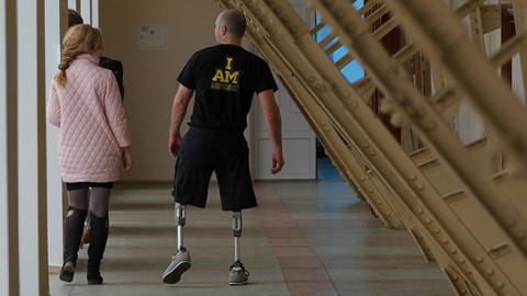 2017 Invictus Games tryouts held in Ukraine, February 25, 2017 (Sergii Kharchenko/NurPhoto via Getty Images)