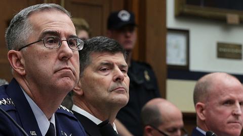 General Hyten testifies before the House Armed Services Committee, March 8, 2017 (Alex Wong/Getty Images)
