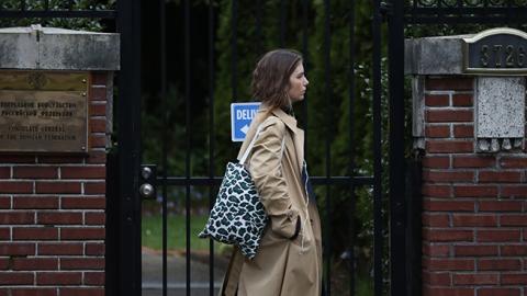 The Russian consul-general residence in Seattle, March 26, 2018 (Aaron Jacob/Anadolu Agency/Getty Images)