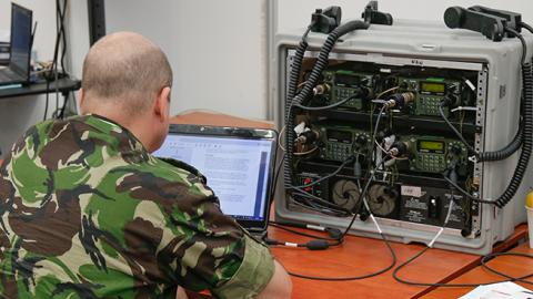 NATO Cyber Warfare Exercise in Poland, June 22, 2017 (Jaap Arriens/NurPhoto via Getty Images)