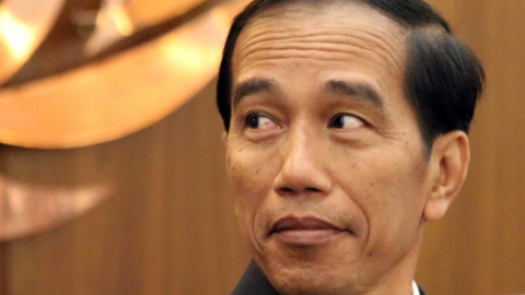 Indonesian President, Joko Widodo