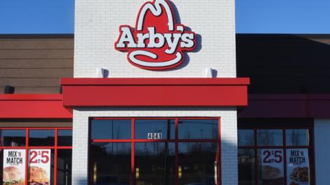 General view of an Arby's restaurant on January 25, 2018 in Dawsonville, Georgia. (Rick Diamond/Getty Images for Arby's)