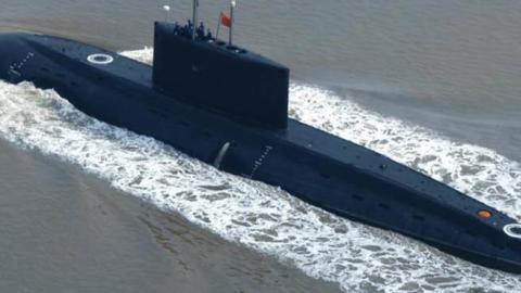 Chinese Kilo-class submarine 