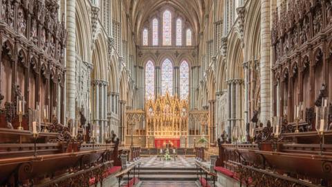 Ely Cathedral, England