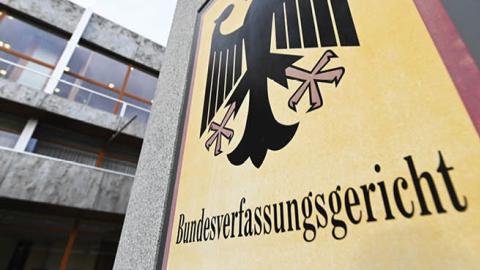 The Federal Constitutional Court in Karlsruhe, Germany, Feb. 26.