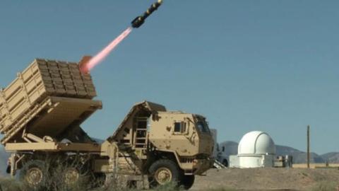 A 2016 test of the Integrated Fire Protection Capability at White Sands Missile Range, N.M. 