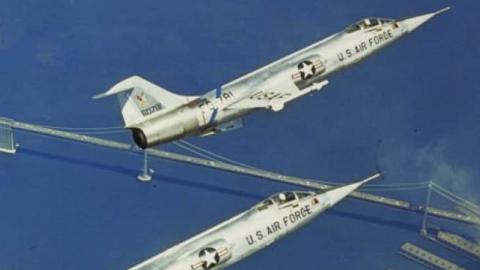 F-104 Starfighters