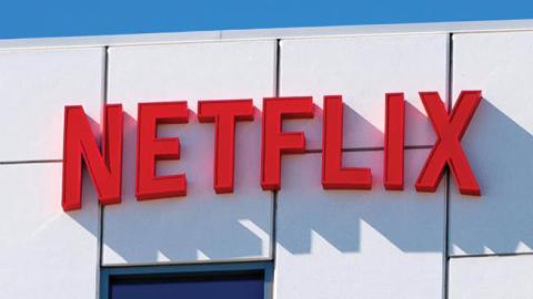 General view of the Netflix Corporate Offices in Hollywood at Sunset Bronson Studios on August 11, 2020 in Los Angeles, California