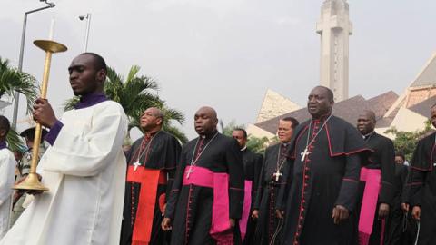 The Catholic Bishops of Nigeria gathered faithfuls as well as other Christians and other people to pray for security and to denounce the barbaric killings of Christians by the Boko Haram insurgents and the incessant cases of kidnapping for ransom in Niger