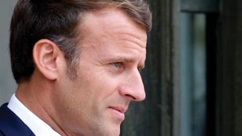 French President Emmanuel Macron