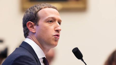 The Facebook CEO, Mark Zuckerberg, testified before the House Financial Services Committee on Wednesday October 23, 2019 Washington, D.C. (Photo by Aurora Samperio/NurPhoto via Getty Images)