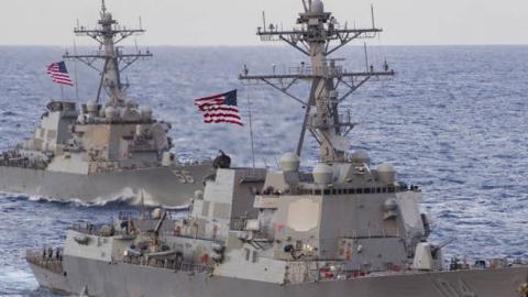 U.S. Navy photo by Mass Communication Specialist 3rd Class Cheyenne Geletka