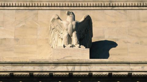 View of the Federal Reserve Building in Washington, D.C. (Getty Images)