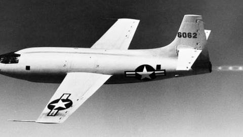 Bell X-1 U.S. Air Force Supersonic Plane (Photo by H. Armstrong Roberts/Getty Images)