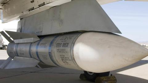 Navy Phoenix missile (U.S. Navy)