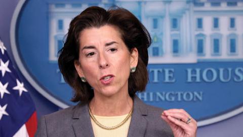 U.S. Secretary of Commerce Gina Raimondo speaks during the daily White House briefing November 9, 2021 in Washington, DC. (Photo by Win McNamee/Getty Images)