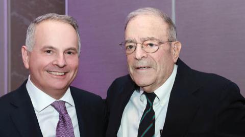 Ken Weinstein and Wally Stern (Hudson Institute)