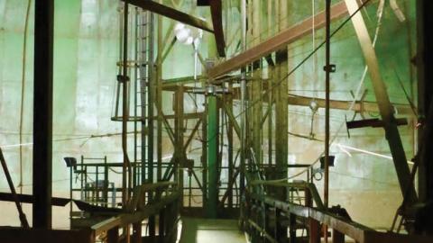 The entrance to Tank 19 at the Red Hill Underground Fuel Storage Facility. (U.S. Navy)