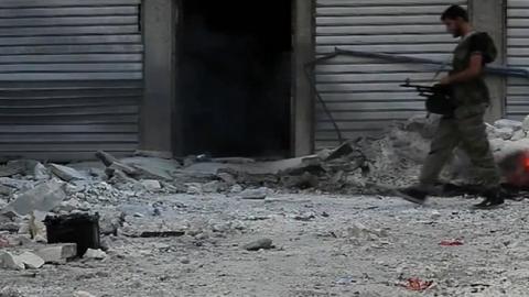 Aleppo, Syria, October 2012 (Voice of America)