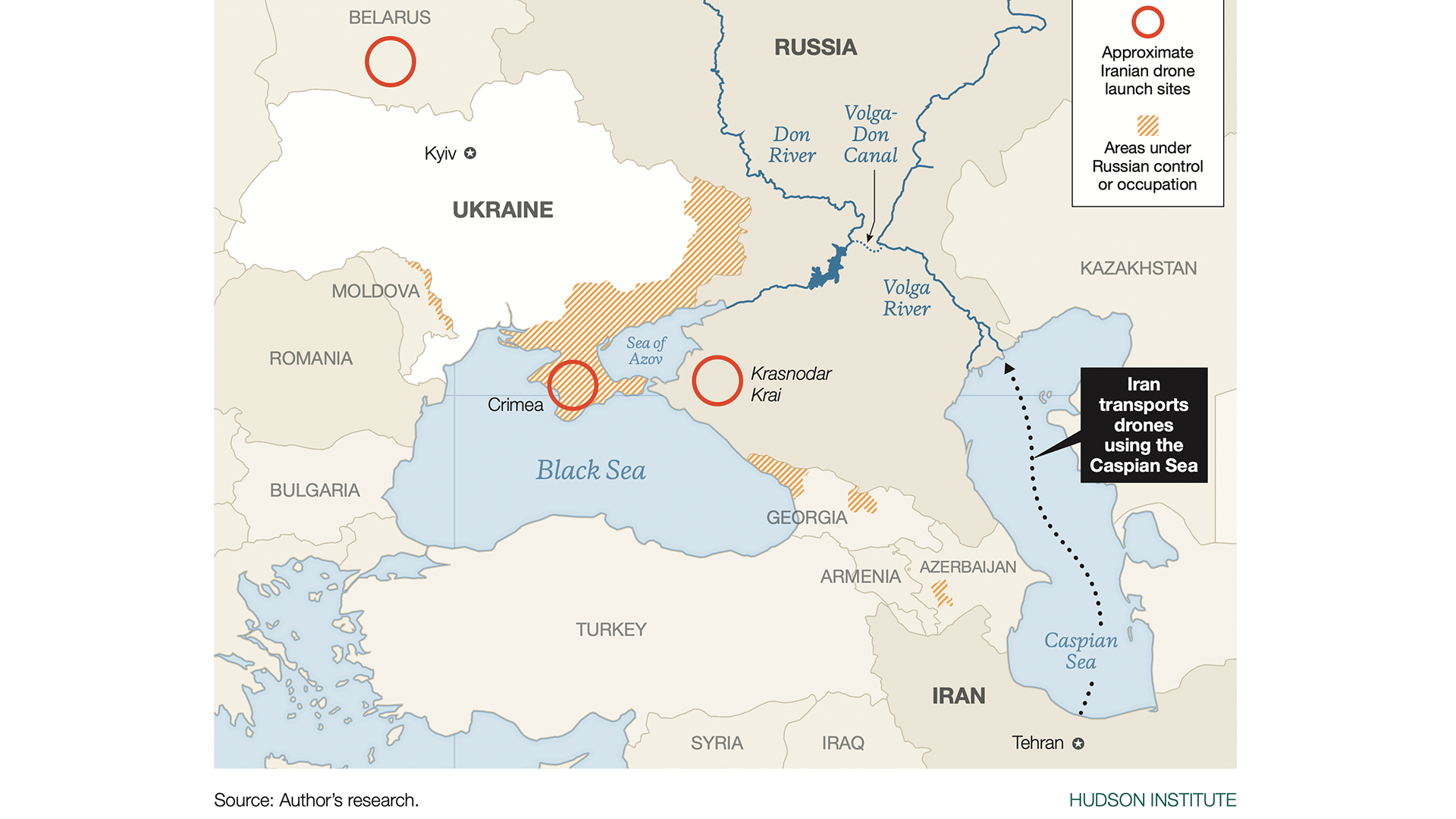 NATO’s Black Sea Frontier Is the Southern Shore of the Caspian Sea ...