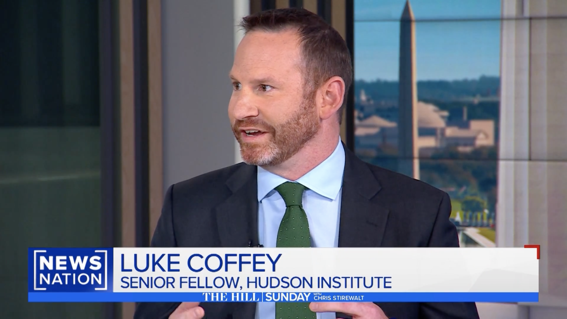 Luke Coffey | Hudson Institute