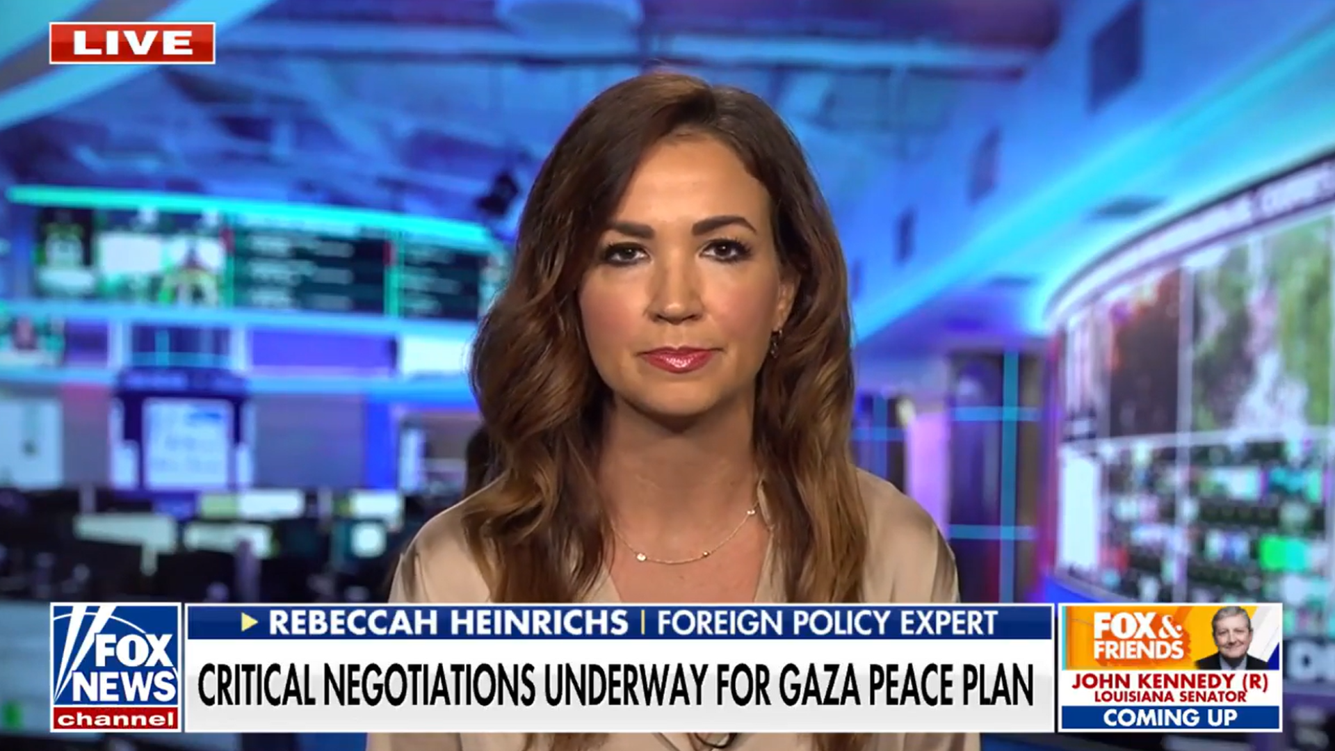 Rebeccah L. Heinrichs at the Hudson Institute