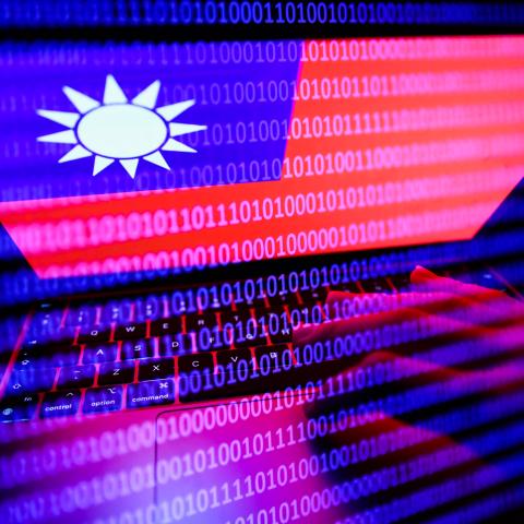 taiwan flag cyber 