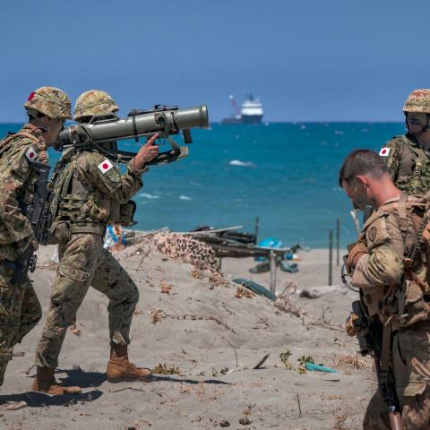 Japan Troops
