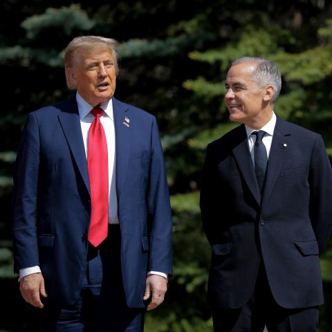 carney and trump
