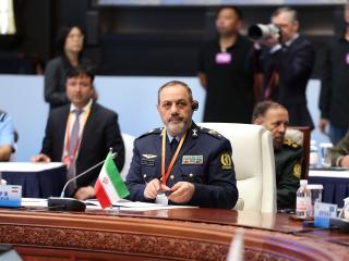 Mena Defense Intelligence Digest | September 2025 Assessing Defense Cooperation Between Iran and China in the Wake of the 12-Day War Can Kasapoglu Below, Hudson Senior Fellow Can Kasapoğlu offers an assessment of the growing defense ties between China and Iran.