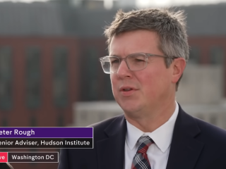 Peter Rough on Channel 4 News 