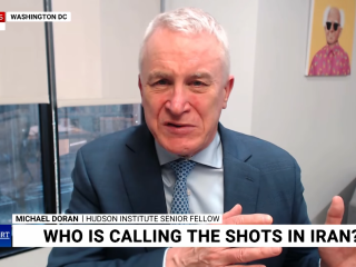 Michael Doran on Sky News