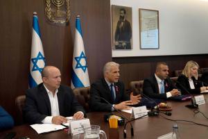 Israel Prime Minister Yair Lapid 