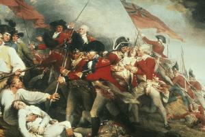 The Death of General Warren at the Battle of Bunker Hill, John Trumbull I, 1786 (SuperStock)