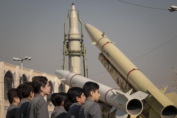Doran Iran missiles protests