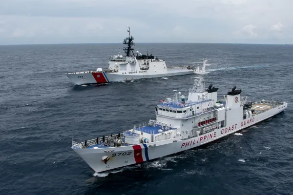 U.S. and Philippine Coast Guard Bilateral SAREX