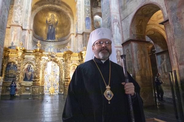His Beatitude Sviatoslav